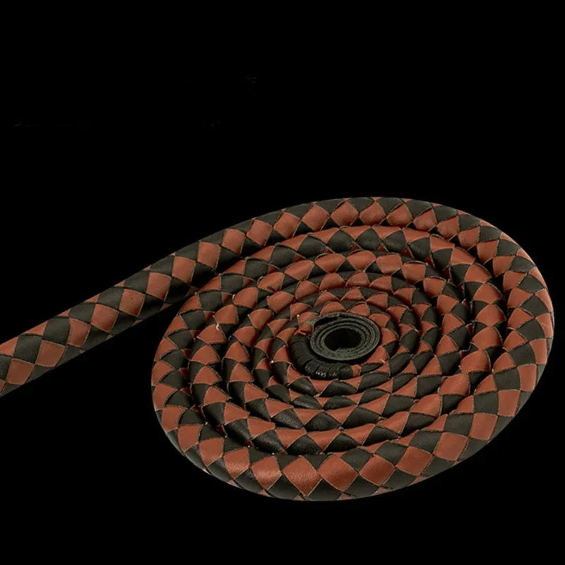 240CM Genuine Leather Horse Whip
