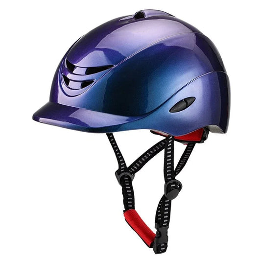 2025 Professional Equestrian / horse riding Helmet ,  Half Cover  , Adjustable Safety Protection Caps ,  Comfortable to Wear - Available in two colors